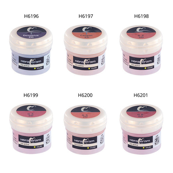 Hc cre-act. gingiva 2d g7, 2ml ceramicas kulzer