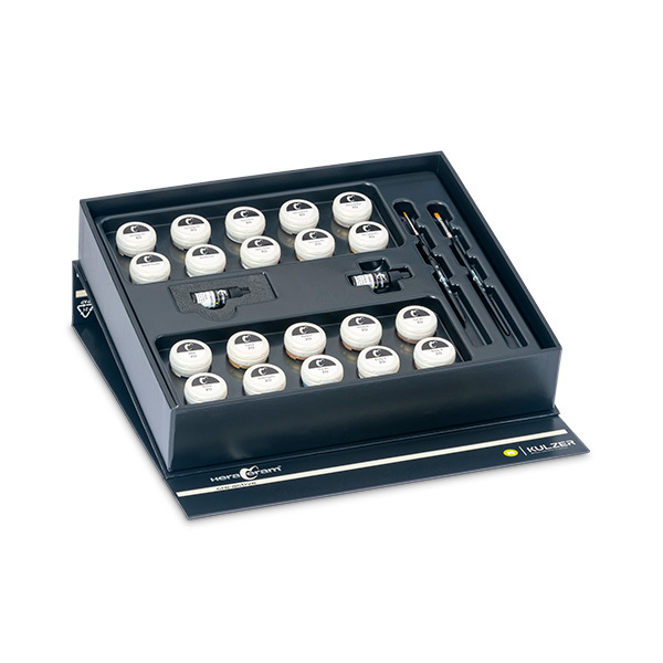 Hc cre-act. basic-set (2d/3d) ceramicas kulzer