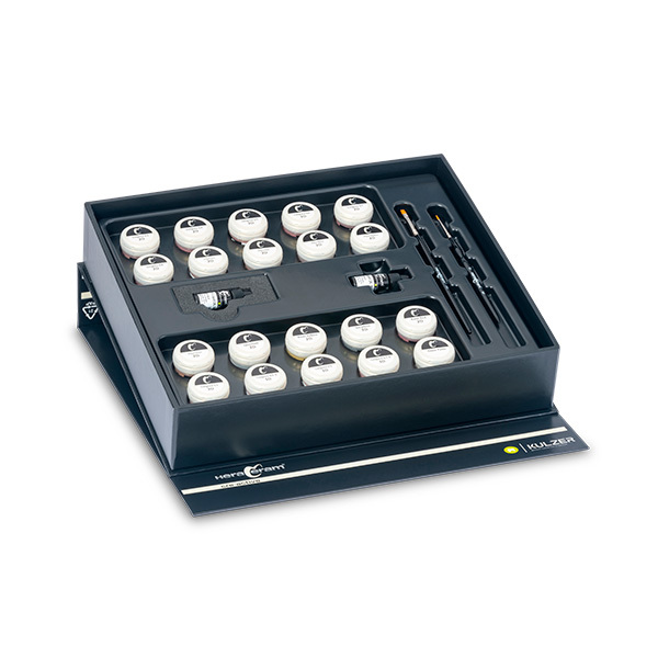 Hc cre-act. gingiva-set (2d/3d) ceramicas kulzer