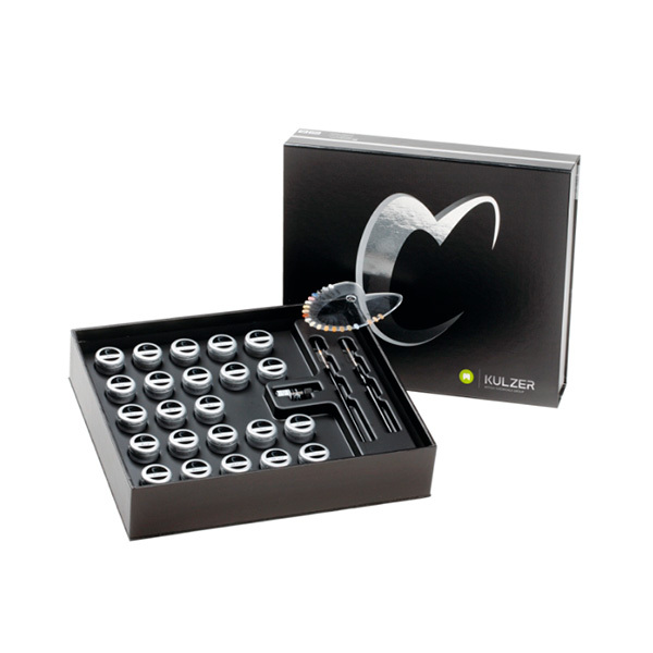 Heraceram stains - set universal polvo kulzer ceramicas kulzer