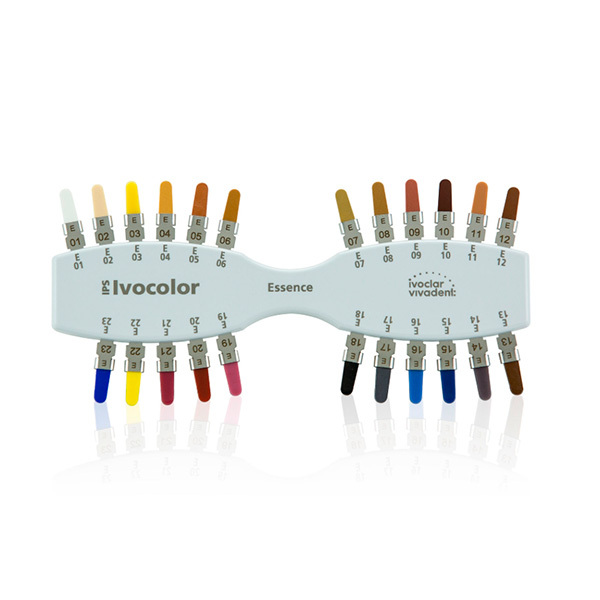 Guía color ivocolor essence ceramicas ivoclar