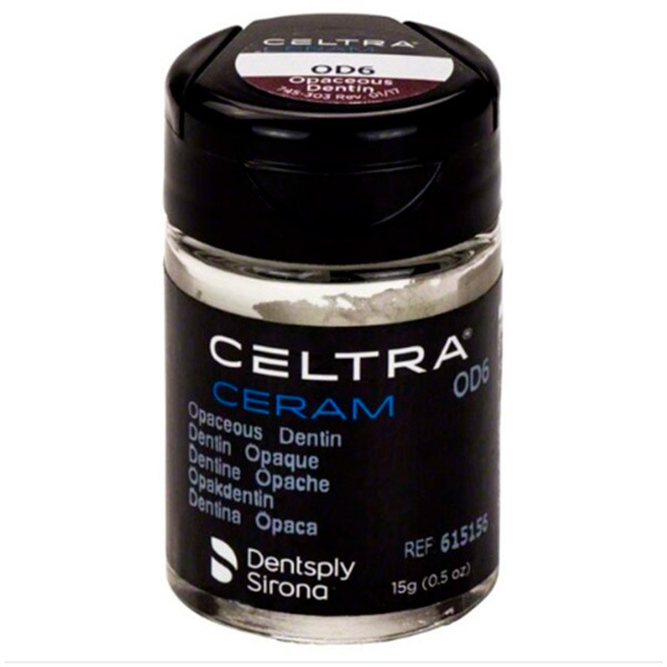 Celtra ceram opaceous dentin 15g ceramicas dentsply sirona lab