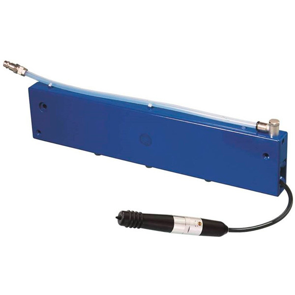 Dispositivo recuperador cable pistola maquinaria bdt