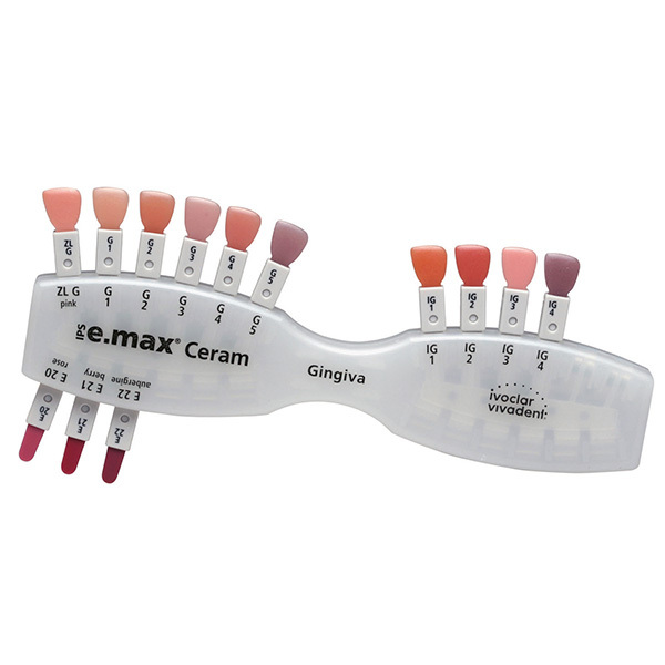 E.max ceram gingiva ceramicas ivoclar