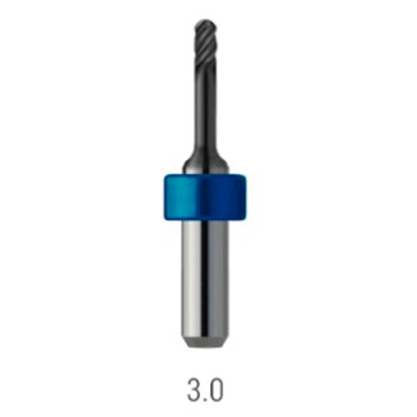 Fresa programill pm7 azul t3.0c cromo cobalto/titanio cad/cam ivoclar digital