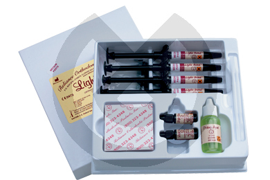 Light bond regular kit con fluor adhesivos reliance orthodontic
