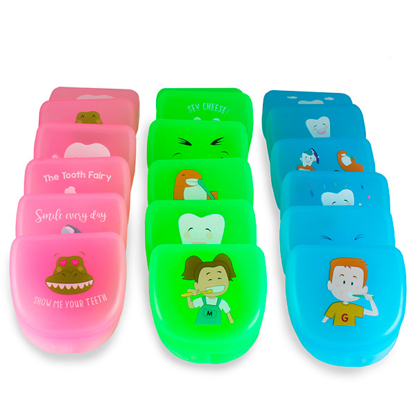 Cajas para retenedores con mensajes de colores cajas bader