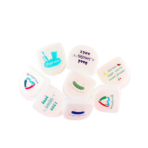 Cajas para retenedores con mensajes transparentes cajas bader