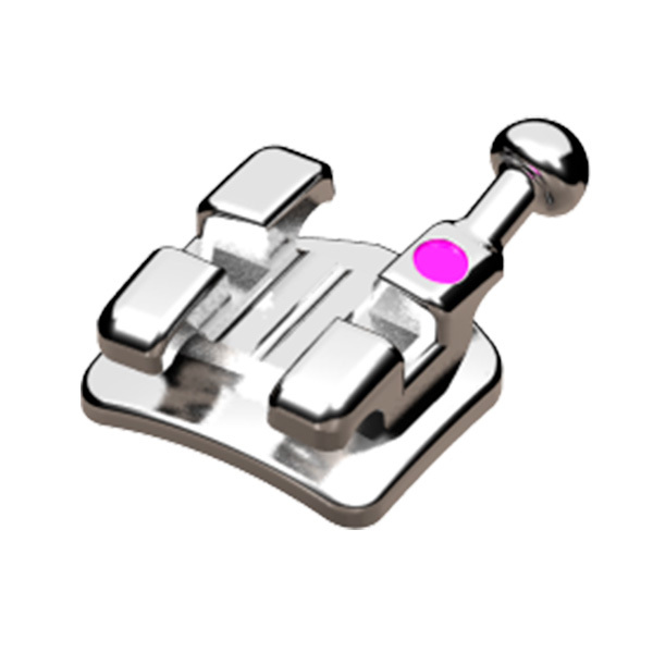 Bracket metálico mini caso brackets proclinic expert