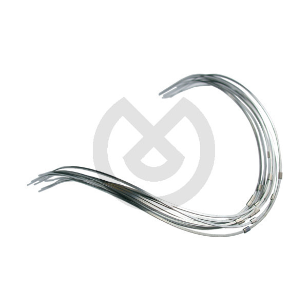 G4 niti rc eur ii sup 017x025 con tope arcos y alambres g&h orthodontics