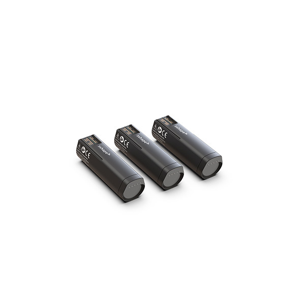 Trios 5 battery 3pack cad/cam 3shape