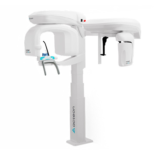 X-mind prime 2d ceph radiologia extraoral acteon