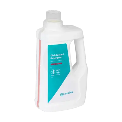 Detergente desinfectante de aspiración (1l.) desinfección proclinic