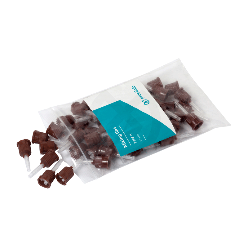 Dual core puntas mezcla tipo 11 cementos proclinic