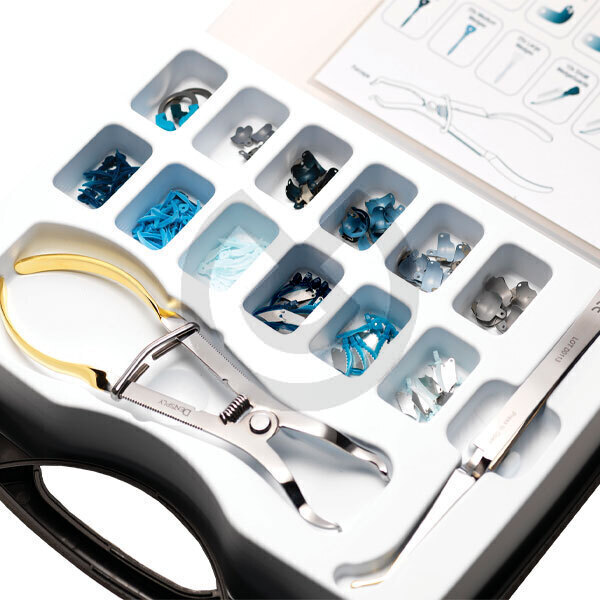 Palodent v3 coat intro+ez coat trial kit cuñas y matrices dentsply