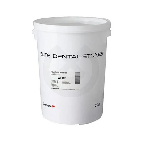 Elite ortho yeso orto bla. tipo iii 25kg elaboracion modelos zhermack