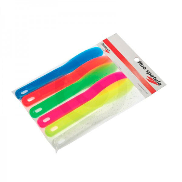 Espátulas para alginato colores fluorescentes impresión zhermack