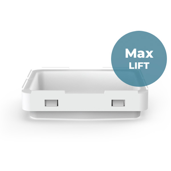 Bandeja asiga max/2 lift cad/cam asiga