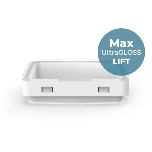 Bandeja asiga max/2 lift ultragloss cad/cam asiga