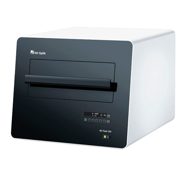 Nk flash 250 maquinaria nk optic