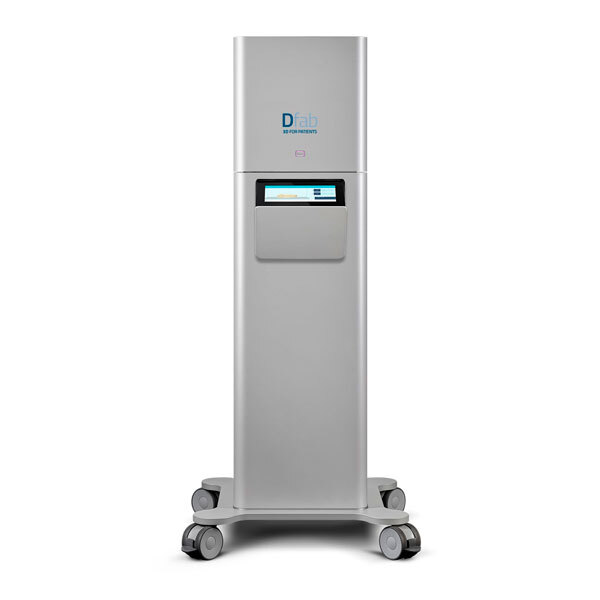 Impresora df ab desktop cad/cam rd printing