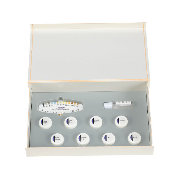 Czr fc paste stain basic kit ceramicas noritake