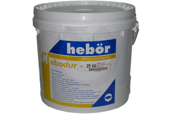 Hebodur color amarillo tipo iii para removible tipo iii/3 elaboracion modelos hebor