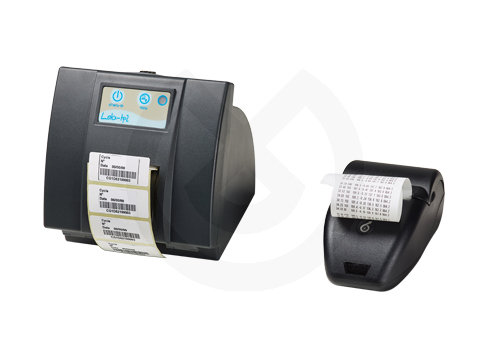 Impresora externa para rollo de papel o etiquetas para autoclave futura/classic esterilización y desinfección mocom