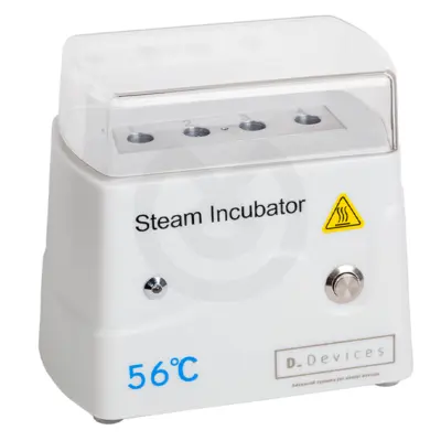 Incubador biológico d_incubator x esterilización y desinfección d_devices