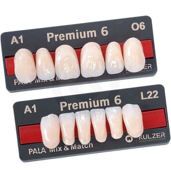 KULZER PREMIUM 6 ANTERIOR INFERIOR Y SUPERIOR