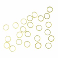 Elasticos intraorales ambar elastómeros proclinic