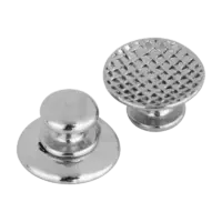 Botones linguales micro intraoral metálico y estético proclinic