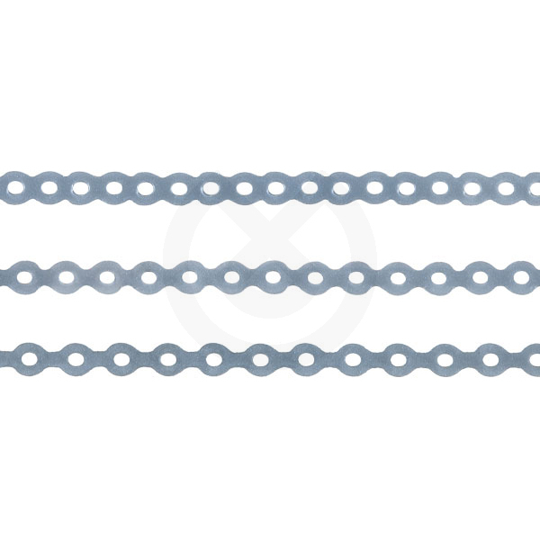 Cadeneta larga transparente elastómeros bestdent