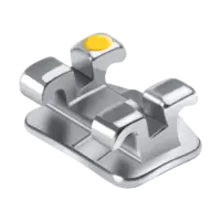 Bracket metálico caso brackets proclinic