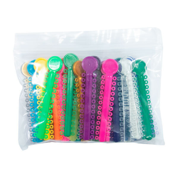 Ligaduras elasticas surtidas elastómeros bestdent