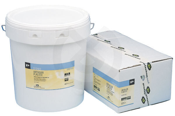 Ortoguix-plaster escayola para ortodoncia blanco nieve tipo iii/3 elaboracion modelos protechno
