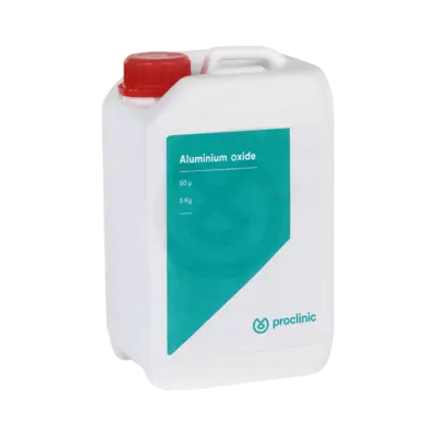 Oxido de aluminio 5 kilos fresas/pulido/discos proclinic