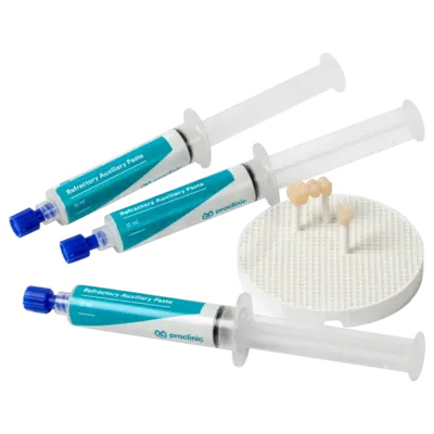Pasta refractaria proclinic 12ml ceramicas proclinic