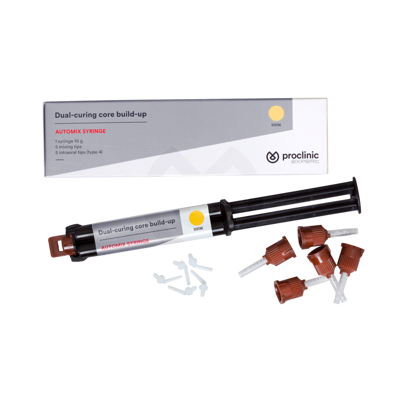 Reconstructor de muñones cementos proclinic expert