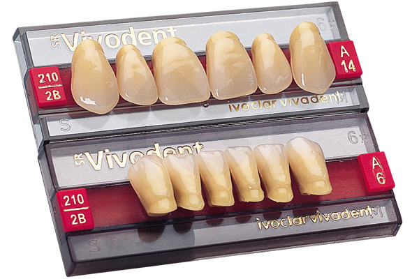 SR VIVODENT CHROMASCOP Anteriores