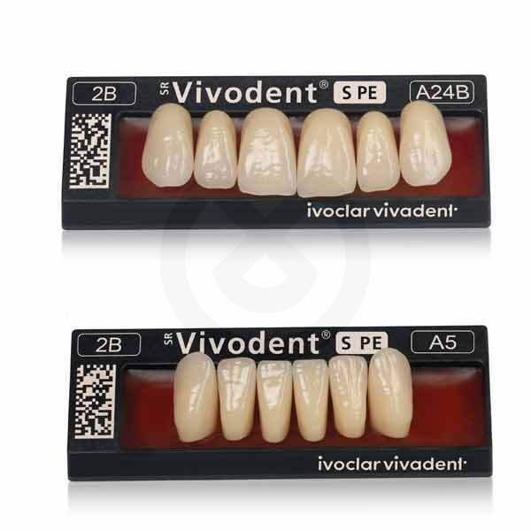 SR VIVODENT S PE Anteriores