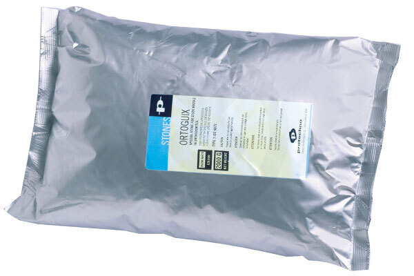 Yeso de ortodoncia ortoguix blanco tipo iii/3 eco pack impresión protechno