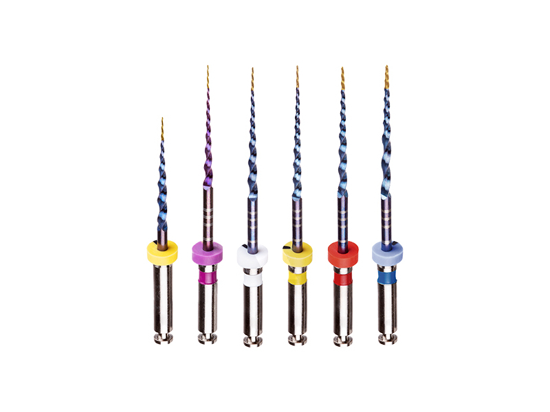 Blueshaper pro 3pz+1 apical omaggio endodonzia non marcato