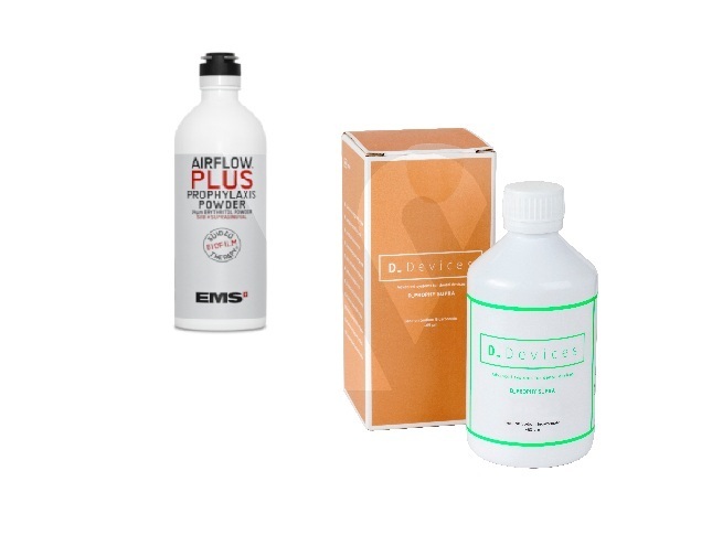 Air flow plus -28% +polvere omaggio profilassi non marcato