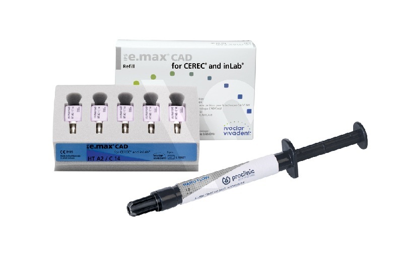 Ips e.max cad cerec -20% +nano flow omag blocchetti non marcato