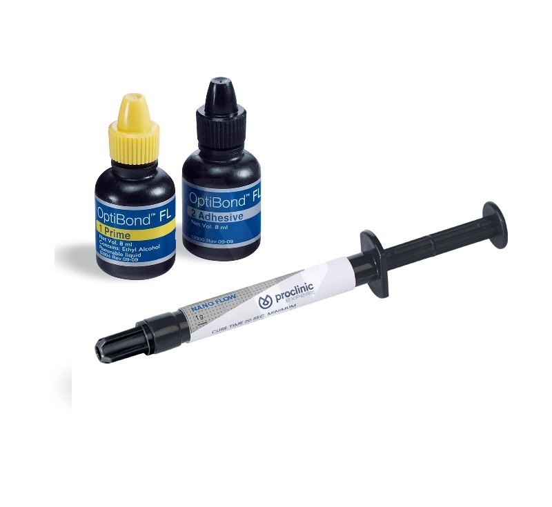 Optibond fl -43%+ nano flow omaggio otturazioni-ricostruzione non marcato