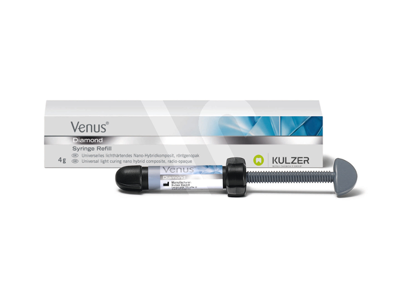 Venus diamond siringa 5pz -40% otturazioni-ricostruzione non marcato
