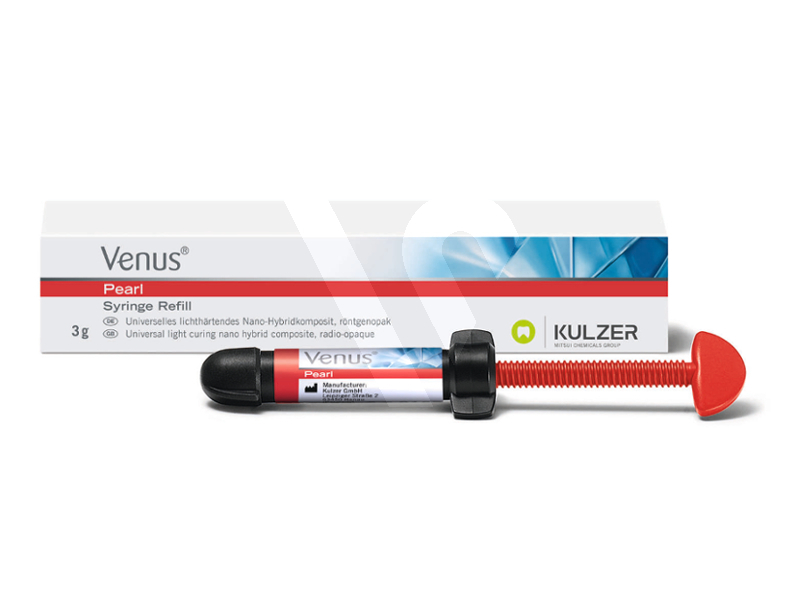 Venus pearl siringa 5pz -40% otturazioni-ricostruzione non marcato
