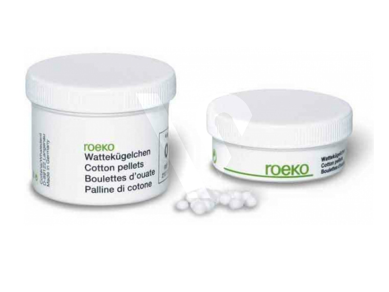 Palline di cotone roeko 2pz sconto 40% monouso non marcato