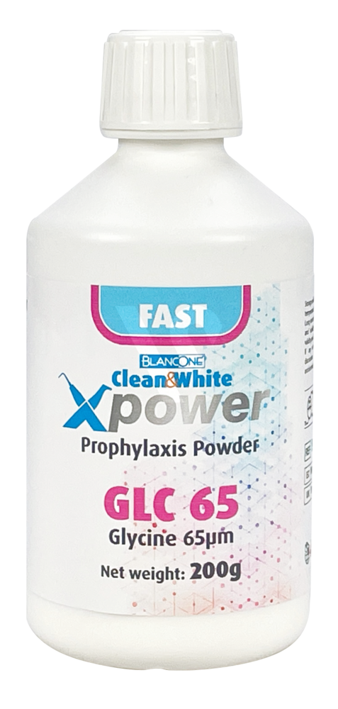Clean&white xpower glc 25 glicina - mil d 25µm 4x120gr 540306 profilassi i.d.s.